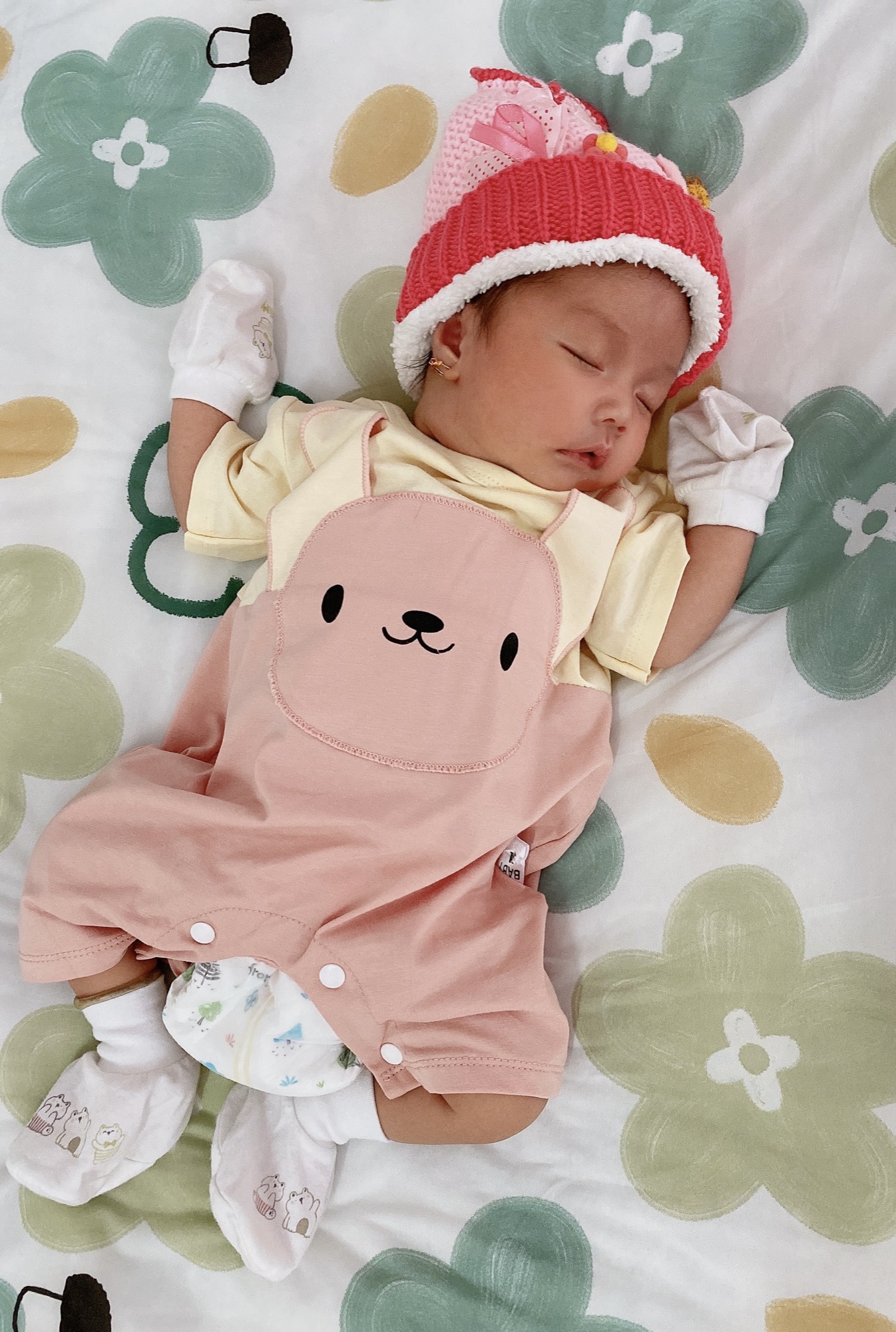 Lễ đầy tháng của bé Khuê