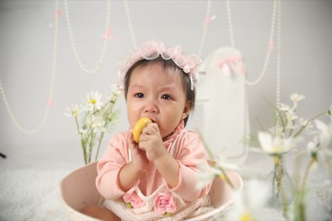 Lễ thôi nôi của bé Khuê